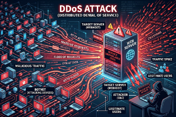 Tấn công DDoS